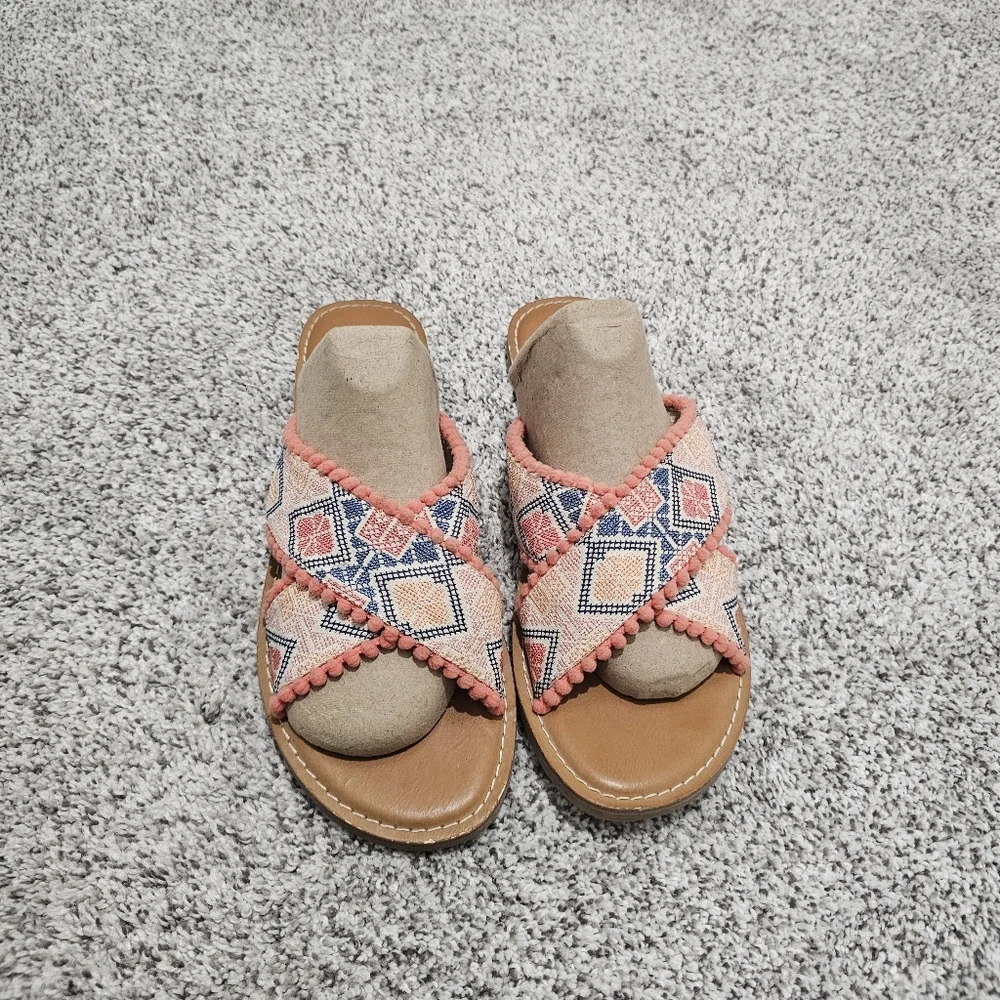 Tom's Viv Women's Sandals Size 10